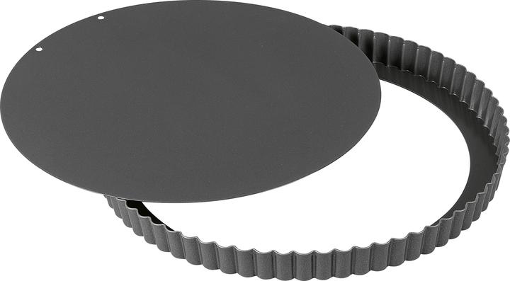 Actual product image Kaiser Quiche tin with raised base (32 cm)