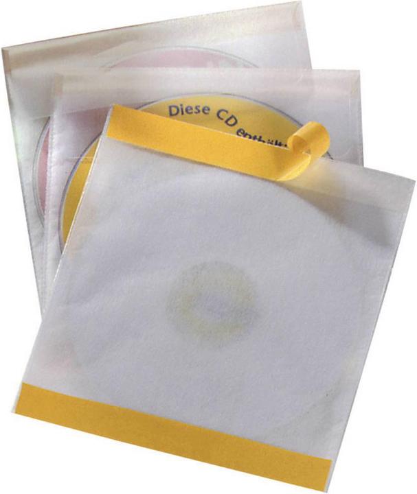 Produktbild Durable CD/DVDHüllen Selbstklebend Set (CDs)