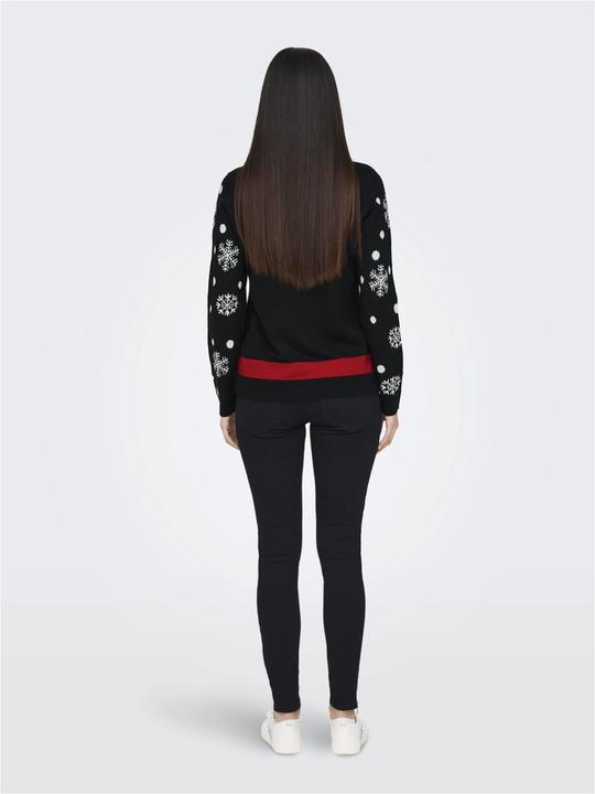 Produktbild JdY Gestrickter Weihnachts- Pullover (XS)