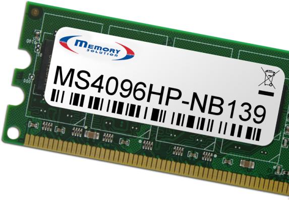Produktbild Memorysolution DDR3 (HP Pavilion 15-p112ng, 1 x 4GB)