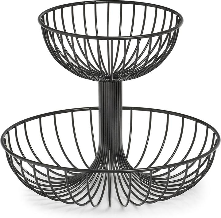 Immagine prodotto Zeller Present Frutta Etagere (26 x 32,5 x 32,5 cm)