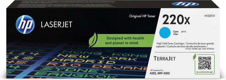 Actual product image HP 220X (C)
