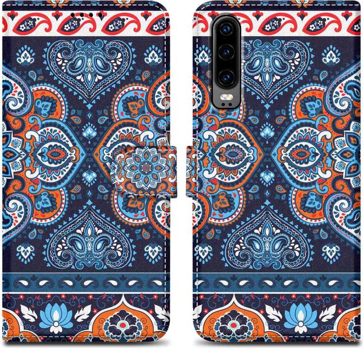 Blaues Mandala No. 1