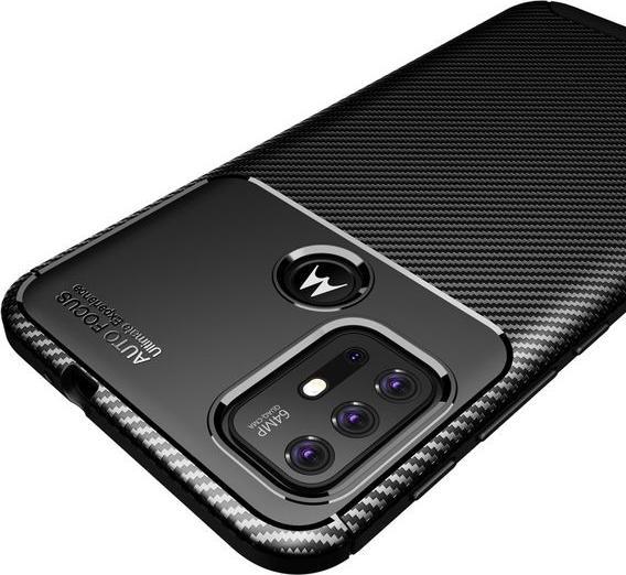 Produktbild MU Style Carbon Fiber TPU Softcase Series (Motorola Moto G30)