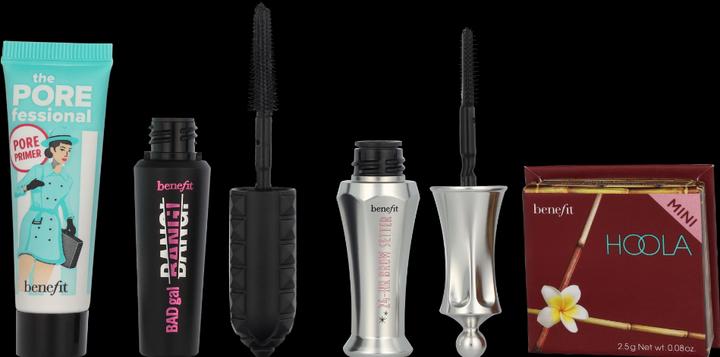 Produktbild BeneFit Cosmetics Benefit Make-up Set The Benefit A-List Mini Bestseller Set BADgal BANG! BIGGER, BADDER Volumen Masca (Make up set)