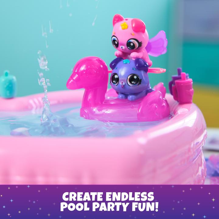 Immagine prodotto Hatchimals EGG COL Feature 2PK Bestie PoolParty GML