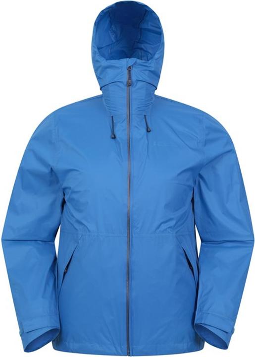 Actual product image Mountain Warehouse Mens Swerve Packaway Waterproof Jacket (XS)