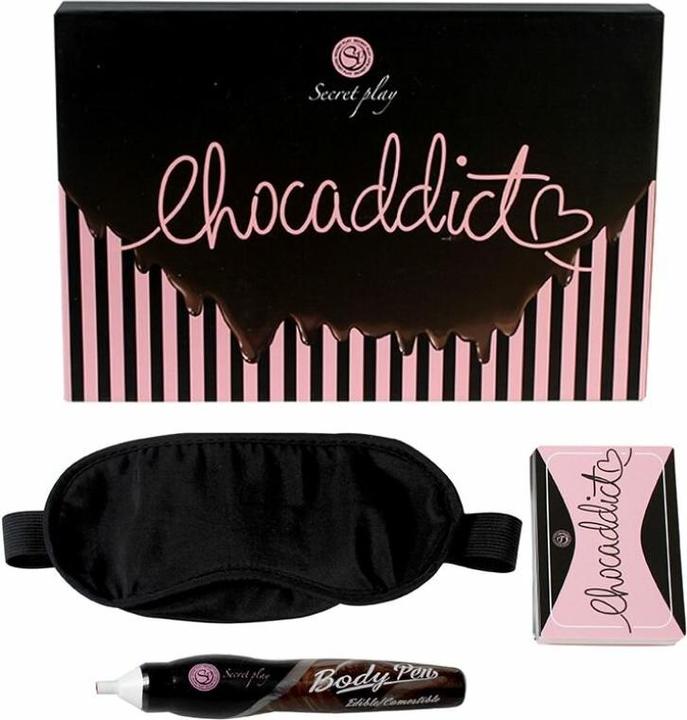 Produktbild Secret play Secretplay Juego "Chocaddict" (Fr/Pt) (Kartenspiel, Französisch, Portugiesisch)
