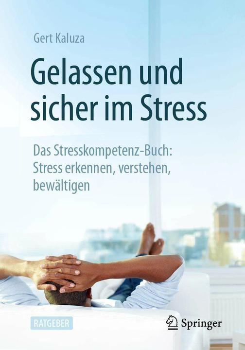 Produktbild Gelassen und sicher im Stress (Deutsch, Gert Kaluza, 2023)