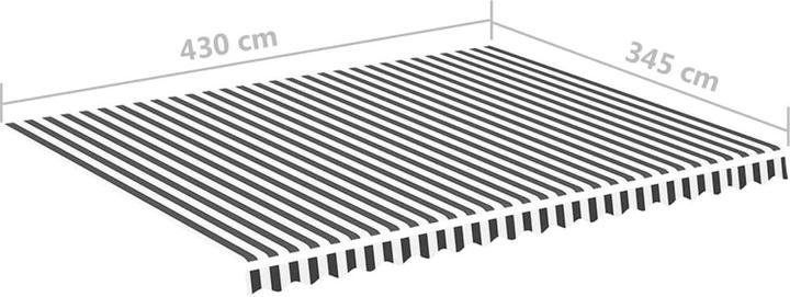 Produktbild VidaXL Lybed (450 x 350 cm)