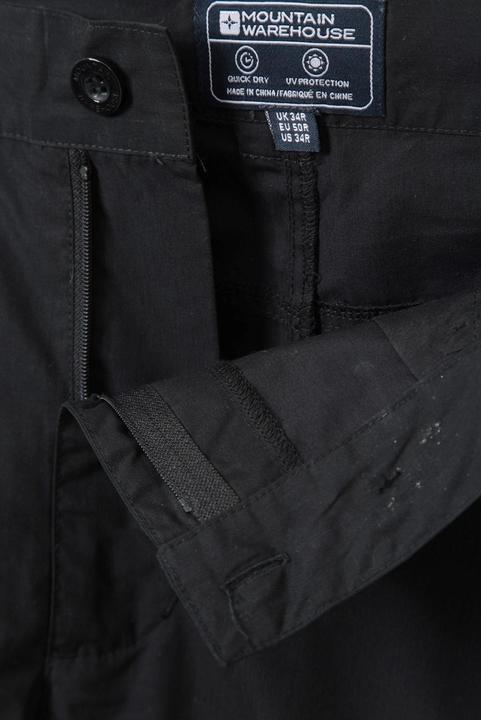 Actual product image Mountain Warehouse Mens Trek II Trousers (50 D)