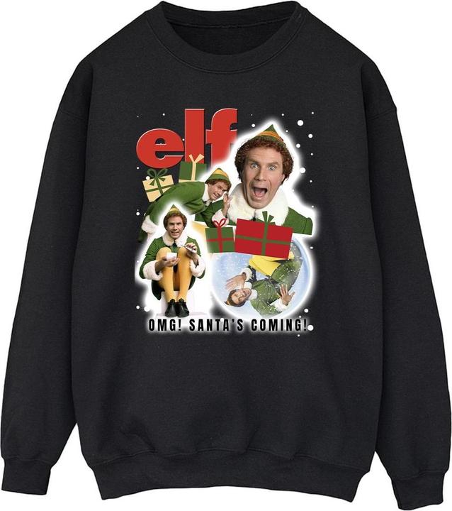 Immagine prodotto Elf Buddy Collage Felpa Uomo (L)