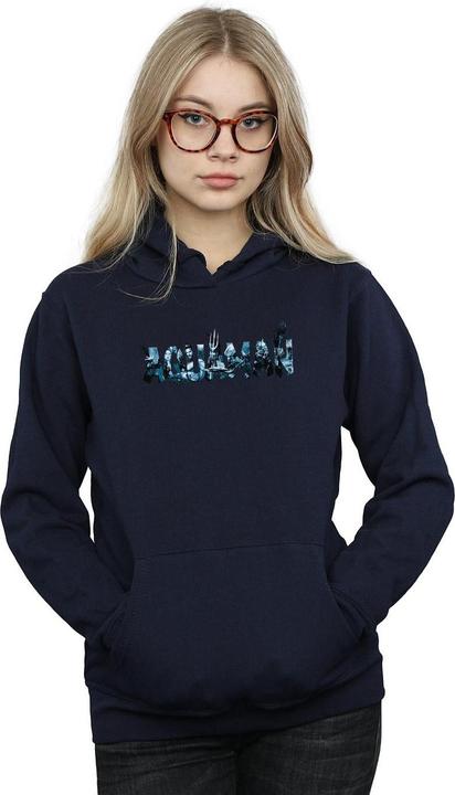 Aquaman Text Logo Kapuzenpullover