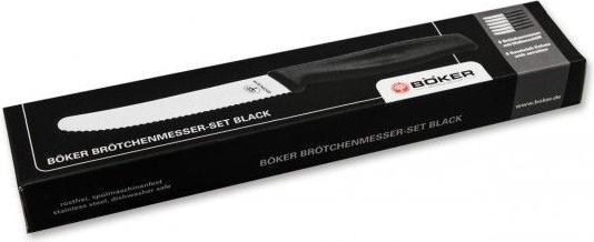 Image du produit Böker Couteaux à lame crantée Classic - 6 couteaux