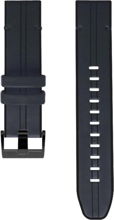 Tech-Protect Cinturino in silicone per Garmin Fenix 5 / 6 / 6 Pro / 7 / 8 (47 mm) / E - Nero