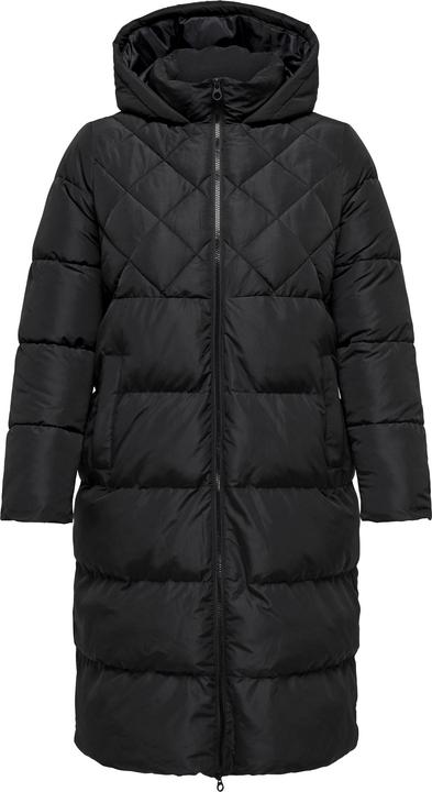 Produktbild Only Curvy gesteppte Kapuzen Mantel (44)