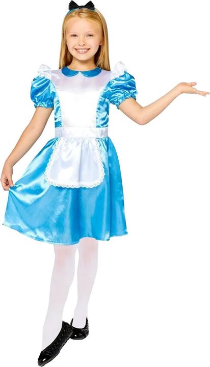 Produktbild Alice In Wonderland Kostüm Mädchen (104)