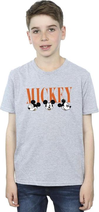 Immagine prodotto Disney Mickey Mouse Faces Maglietta Ragazzi (104)