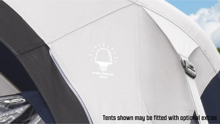 Produktbild Outwell Wood Lake 6ATC (Tunnelzelt, 49.40 kg, 6 Personen)