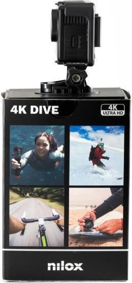 Produktbild Nilox 4K DIVE Action-Sportkamera 4 MP 4K Ultra HD CMOS Wi-Fi 108 g
