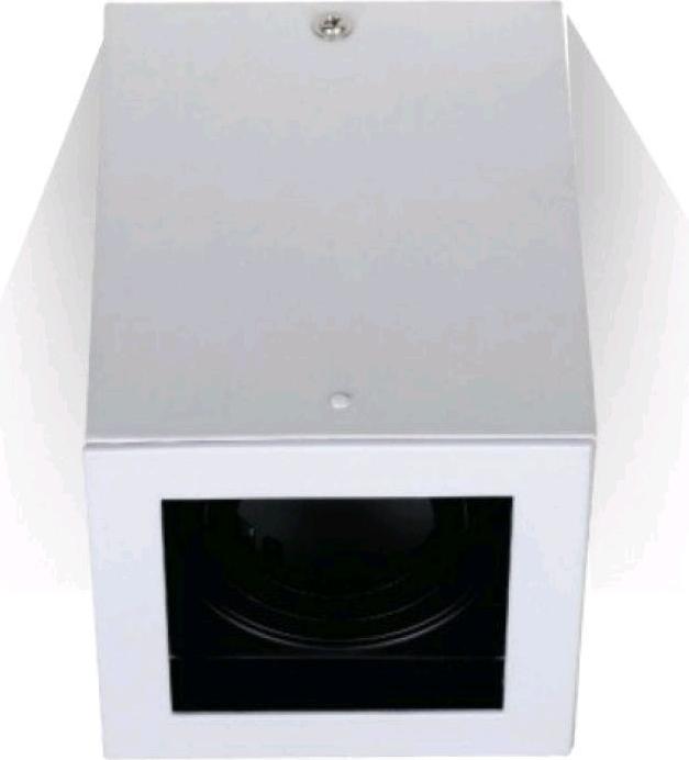 Immagine prodotto V-TAC VT797WH GU10Superficie quadrata abbinata, bianco
