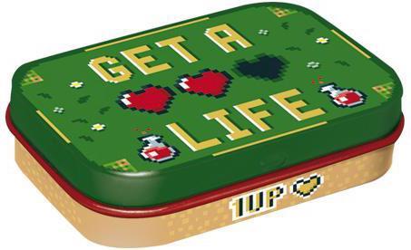 Produktbild Nostalgic-Art Merchandising Mint Box, Get A Life, 6x2x4 (6 x 2 x 4 cm)
