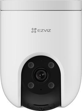 Actual product image EZVIZ Webcam Camera | CS-H8C Pro 4K | 8 MP | 4mm | IP65 | H.264/H.265 | Micro SD, Max. 512 GB (8 Mpx)