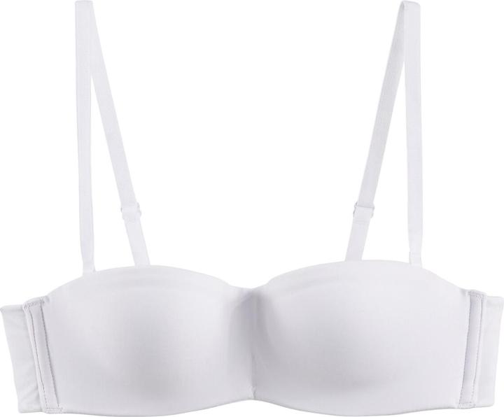 Produktbild La Redoute Collections Bandeau-BH aus Mikrofaser (65 A, Einzelpack)