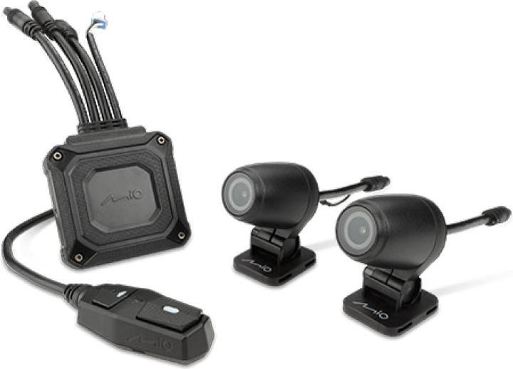 Actual product image Mio MiVue M760D (GPS receiver, Accelerometer, Full HD)