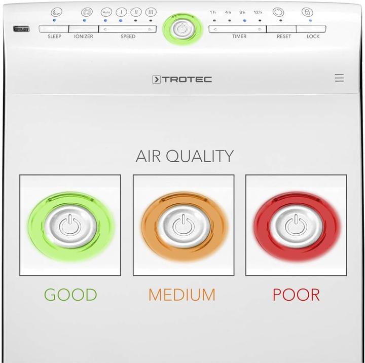 Produktbild Trotec Luftreiniger AirgoClean 100 E (21 m²)