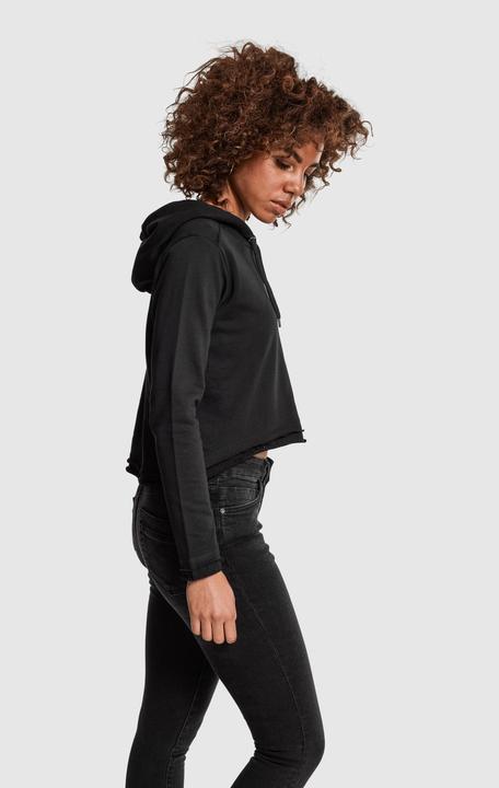Produktbild Urban Classics Ladies Cropped Terry Hoody (XS)