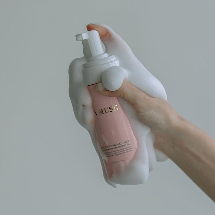 Actual product image La Muse Light & Pure Intimate Wash (Foam, 150 ml)