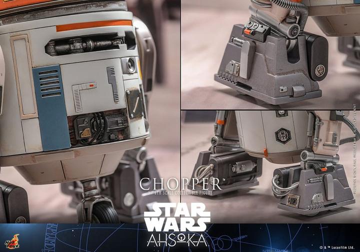 Produktbild Hot Toys Star Wars: Ahsoka Actionfigur 1/6 Chopper 18 cm