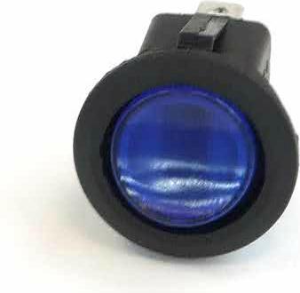 Image du produit Phobya Interrupteur à bascule rond éclairé bleu 1 pôle MARCHE/ARRÊT