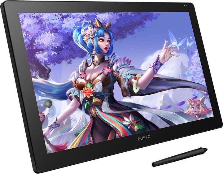 Actual product image Bosto Graphis tablet BST-X7 Windows macOS 21.5 inches (21.50", 1920 lpi)