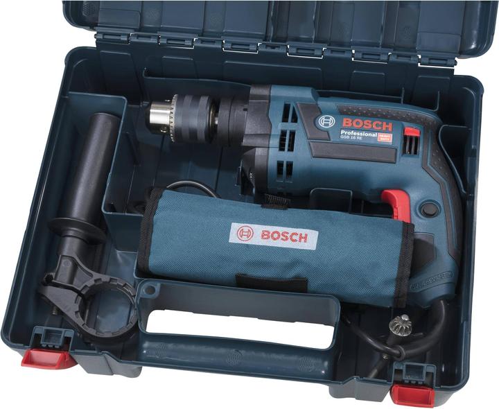 Actual product image Bosch Professional GSB16RE (Electrical connection)