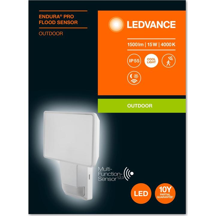 Immagine prodotto Ledvance Endura Pro Flood Sensor (1500 lm, IP55)