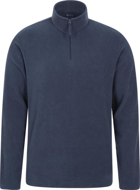 Immagine prodotto Mountain Warehouse Camber II Felpa in Pile Mezza Cerniera Uomo (XXL)