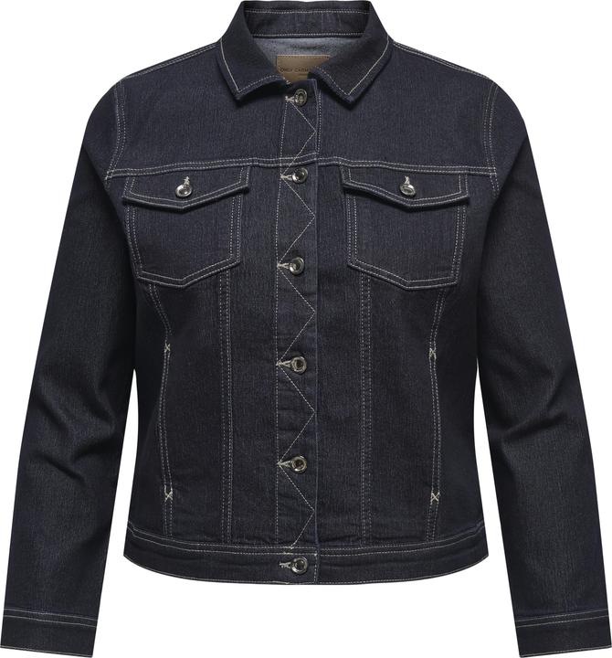 Image du produit Only Fly-Away col manches avec bouton Veste en jean (52)