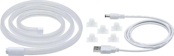 Paulmann Neon Colorflex USB Stripe (Orange, 100 cm, Indoor)