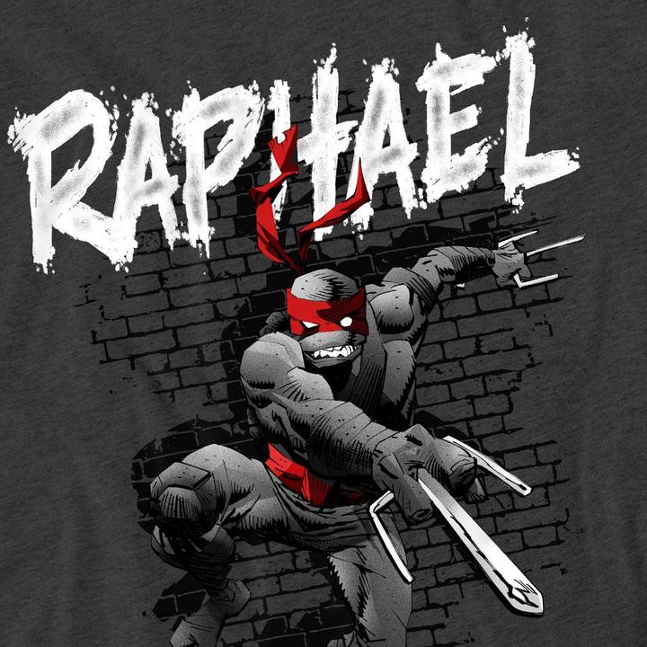 Actual product image Teenage Mutant NT Unisex Adult Raphael T-Shirt (3XL)