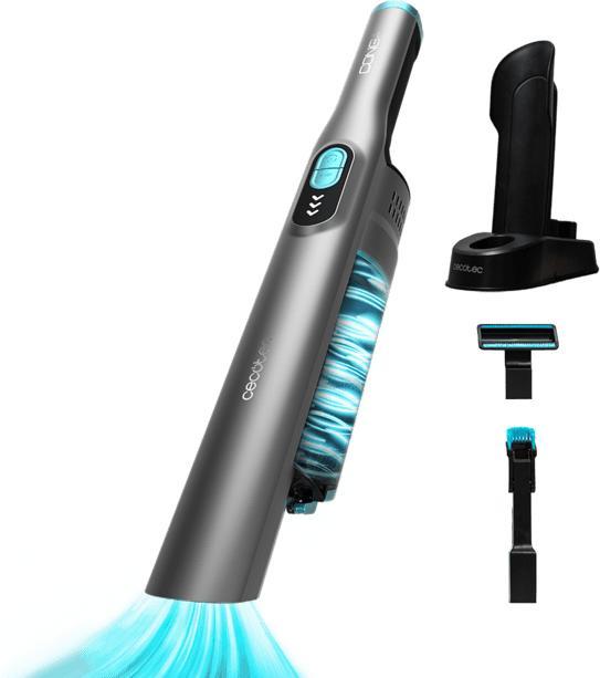 Produktbild Cecotec Conga Rockstar Micro+ Kabelloser Staubsauger Grau Beutellos