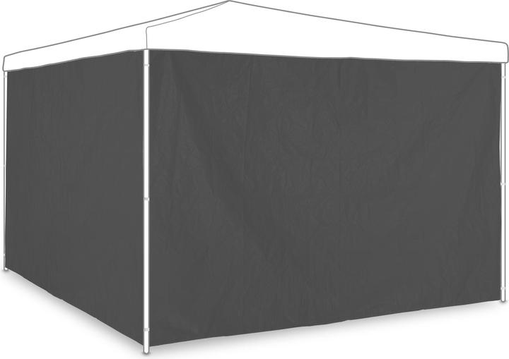 Image du produit Relaxdays 2x paroi-latérale-tonnelle (10 cm, 300 cm)