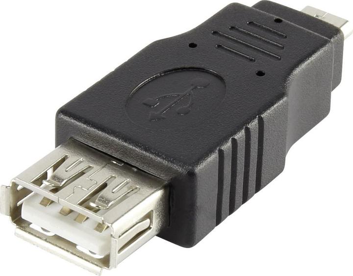Actual product image Renkforce USB adapter (USB 2.0, Micro USB)