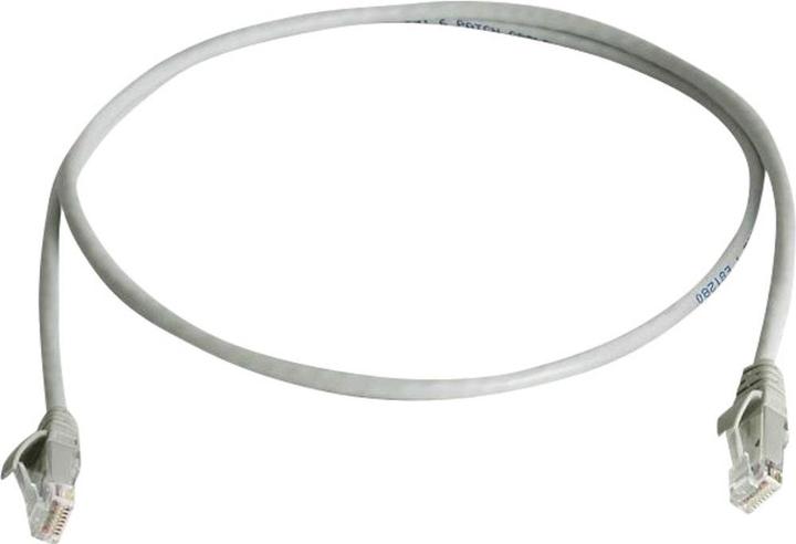 Produktbild Telegärtner L00005A0129 10m Cat6 U/UTP (UTP) Grau Netzwerkkabel (U/UTP, CAT6, 10 m)