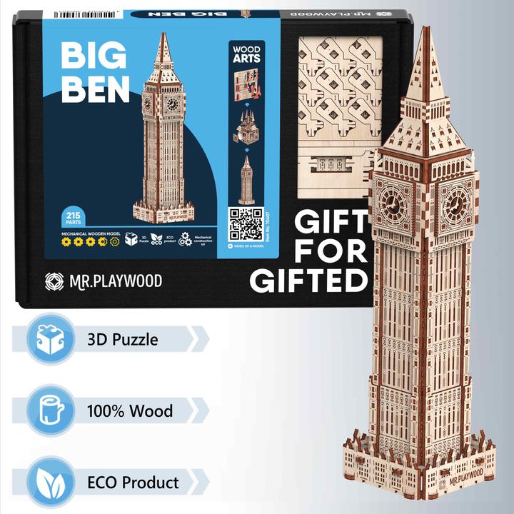 Image du produit Mr Playwood Mr. Playwood : Big Ben