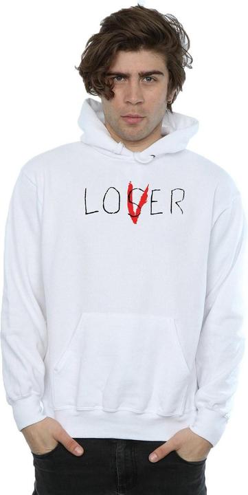 Actual product image Universal Textiles Mens Loser Lover Hoodie (M)