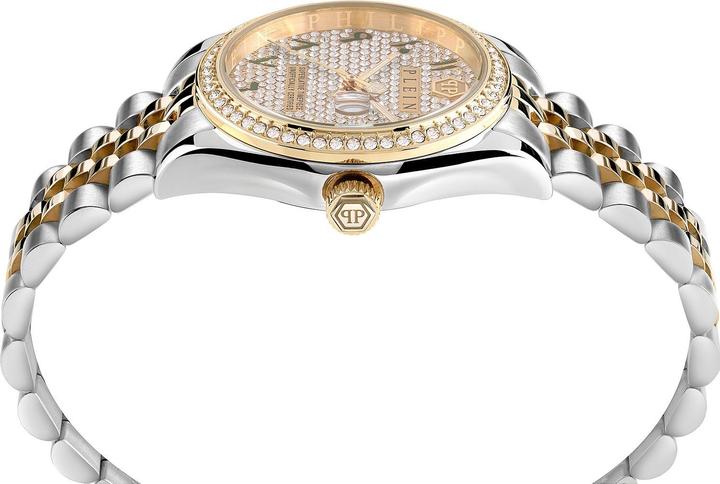 Produktbild Philipp Plein PWYAA0823 Street Couture Damenuhr 34mm 5ATM (Analoguhr, 34 mm)
