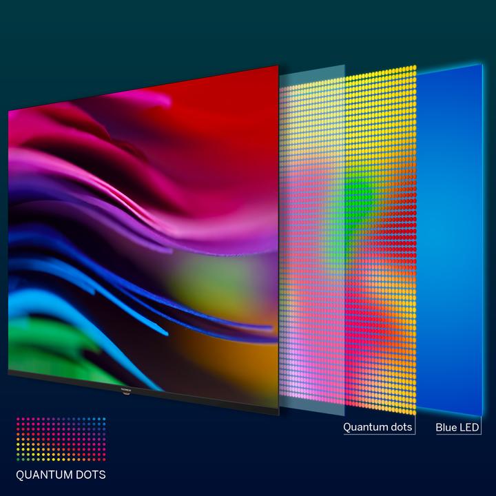 Immagine prodotto Thomson 50QG5C14 Tv QLed 50' Smart Google (50", QLED, 4K)