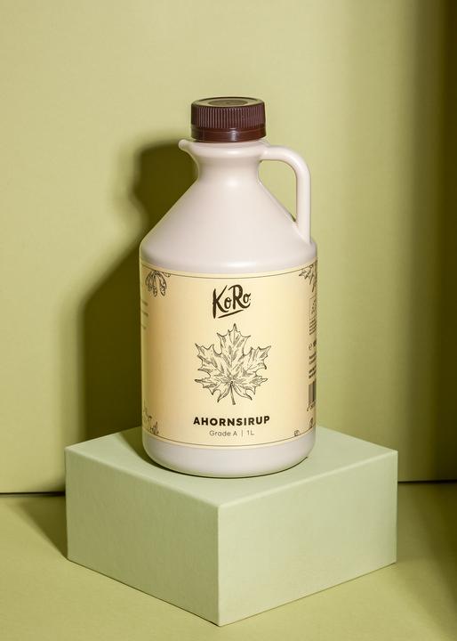 Immagine prodotto KoRo Sciroppo d'acero biologico (1000 g)